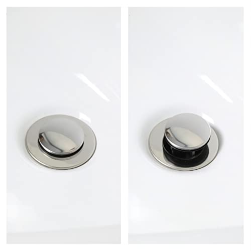 Danco Bathroom Sink Pop-up Stopper Replacement for Lavatory Pop-up Drain Assembly, Chrome, 11041