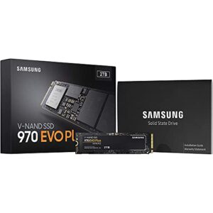 SAMSUNG MZ-V7S2T0B/AM 970 EVO Plus NVMe M.2 SSD 2TB Bundle with 1 YR CPS Enhanced Protection Pack