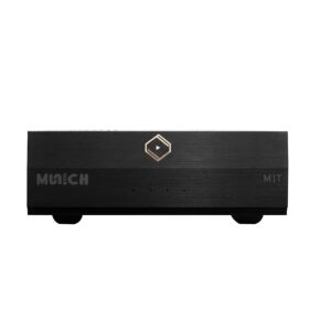 Silent Angel | Munich M1T | 4GB | HiFi Media Transporter (M1T-4GB), Black (M1T-4GB-US)