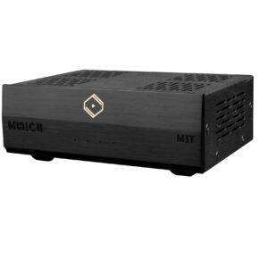 Silent Angel | Munich M1T | 4GB | HiFi Media Transporter (M1T-4GB), Black (M1T-4GB-US)