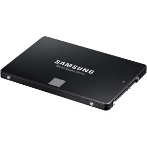 SAMSUNG MZ-77E2T0B/AM 870 EVO SATA 2.5-inch SSD 2TB Bundle with 1 YR CPS Enhanced Protection Pack