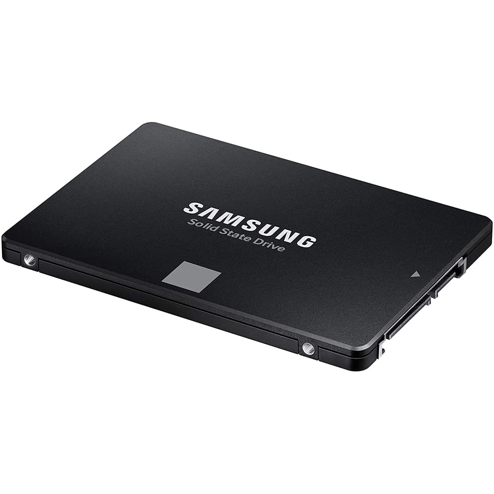 SAMSUNG MZ-77E2T0B/AM 870 EVO SATA 2.5-inch SSD 2TB Bundle with 1 YR CPS Enhanced Protection Pack