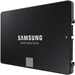 SAMSUNG MZ-77E2T0B/AM 870 EVO SATA 2.5-inch SSD 2TB Bundle with 1 YR CPS Enhanced Protection Pack