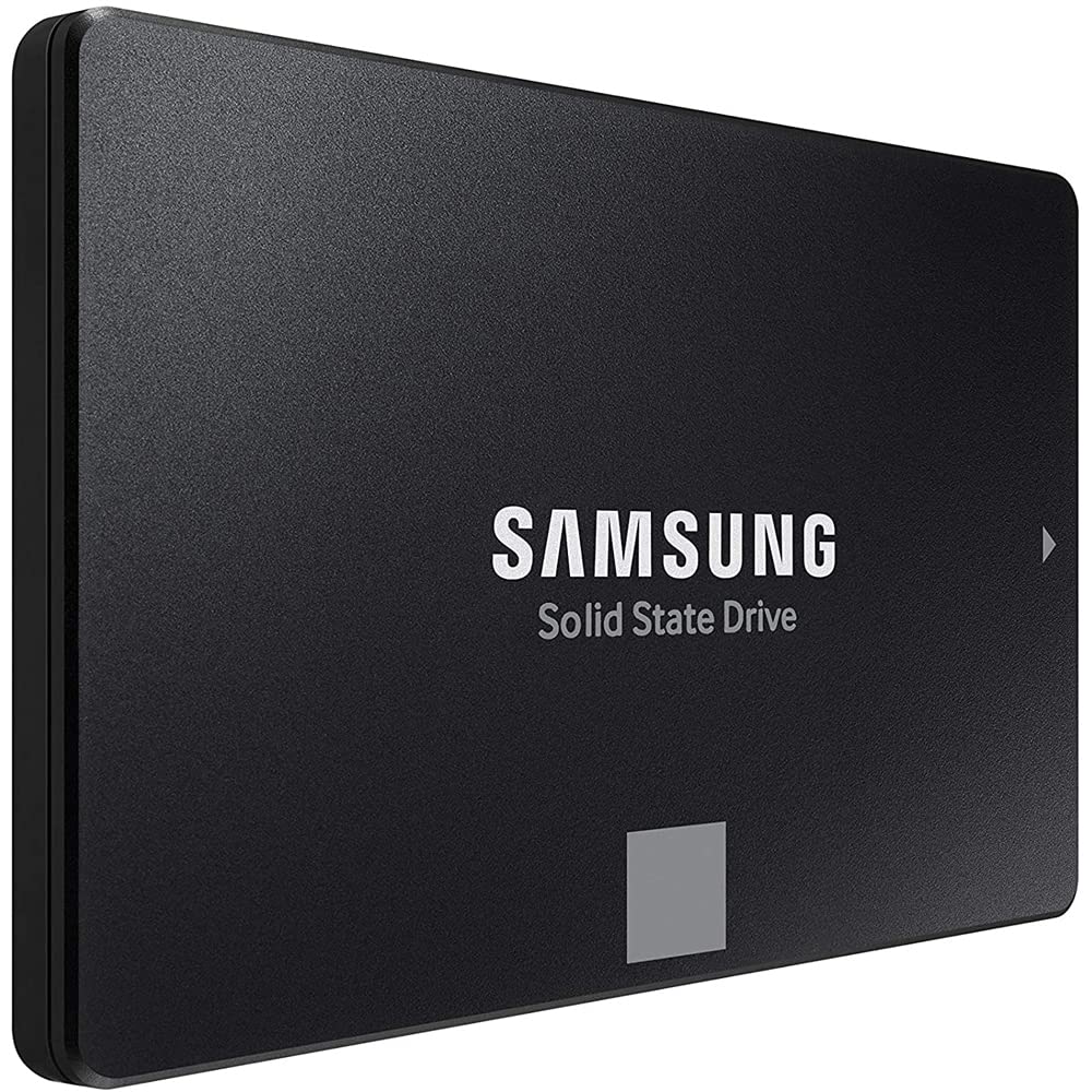 SAMSUNG MZ-77E2T0B/AM 870 EVO SATA 2.5-inch SSD 2TB Bundle with 1 YR CPS Enhanced Protection Pack