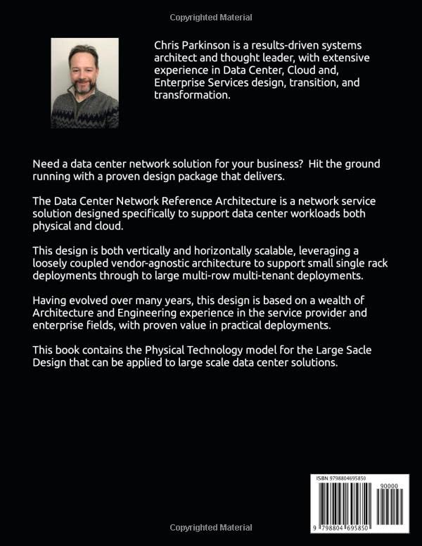 Data Center Network Reference Architecture: Physical Technology Model: Large Scale Design (Data Center Network Reference Architecture Framework)