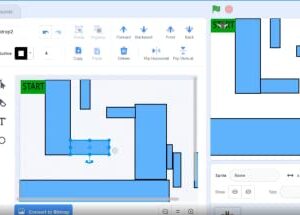 Scratch Coding for Kids 8-12 Course: Learn to Code - Custom Block Coding Projects and Games - Computer Programming for Beginners - Scratch Coding Curriculum (PC, Mac, Chromebook Compatible)