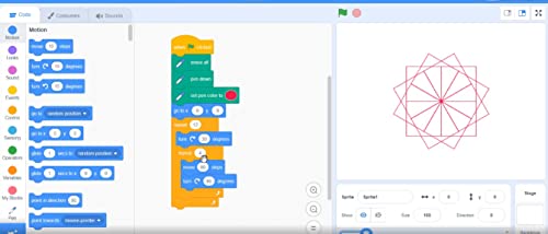 Scratch Coding for Kids 8-12 Course: Learn to Code - Custom Block Coding Projects and Games - Computer Programming for Beginners - Scratch Coding Curriculum (PC, Mac, Chromebook Compatible)