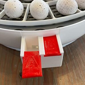 Water Port Cover for Nurture Right 360 Egg Incubator