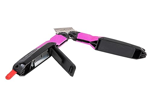 The Original Pink Box 7-Inch Folding Scraper, Pink