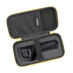 rlsoco carrying case for flir tg165-x thermal imaging camera, fits flir tg267, tg275, tg297 thermal imaging camera