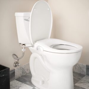 Moen EB500-R 2-Series Standard Non-Electronic Bidet Seat for Round Toilets, White