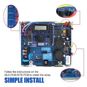 FARAMZ GLX-PCB-RITE Main Printed Circuit Board Replacement Compatible with Hayward Goldline AquaRite Salt Chlorine Generators