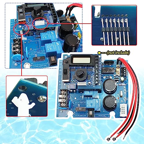 FARAMZ GLX-PCB-RITE Main Printed Circuit Board Replacement Compatible with Hayward Goldline AquaRite Salt Chlorine Generators