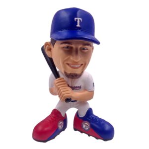 corey seager texas rangers showstomperz 4.5 inch bobblehead mlb