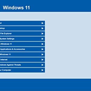 Professor Teaches Microsoft Windows 11 With Skill Assessment