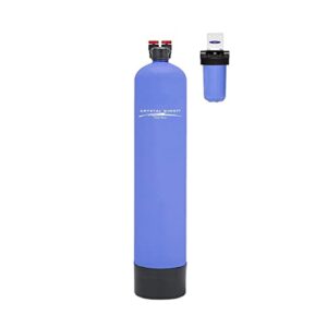 guardian whole house water filter | filters 750,000 gallons (5-10 years of use) | crystal quest