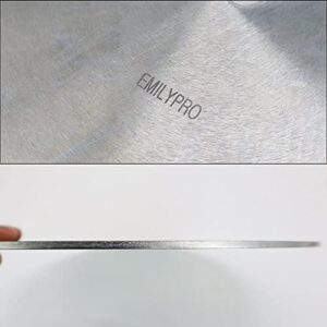 EMILYPRO Table Saw Balance Blade & 10" Sanding Disk & Calibration with 5/8" Arbor - 1pcs