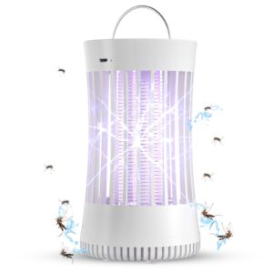 aicase portable electronic rechargeable mosquito fly killer lamp/bug zapper for summer trip,outdoor camping,patio,home and garden