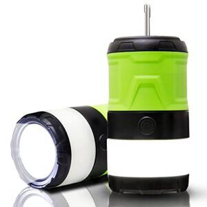 LED Camping Lantern & Bug Zapper & Flashlight 3-in-1, Rechargeable Mosquito Zapper, Portable Compact Camping Gear with Magnetic Base for Outdoors