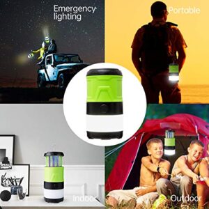 LED Camping Lantern & Bug Zapper & Flashlight 3-in-1, Rechargeable Mosquito Zapper, Portable Compact Camping Gear with Magnetic Base for Outdoors