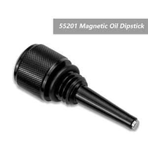 kingsea 55201 Inverter Generator Magnetic Oil Dipstick Compatible with Wen, Yamaha, Predator, Black