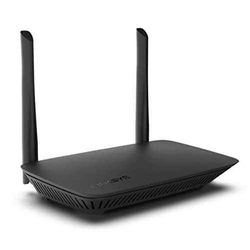 LINKSYS N600 Wireless Router, 5 Ports, Dual-Band 2.4 GHz/5 GHz