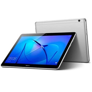 huawei mediapad t3 10 (32gb, 3gb, wifi only) 9.6" android 7.0 tablet, snapdragon 425, ags-w09, international model (64gb sd bundle, space gray)