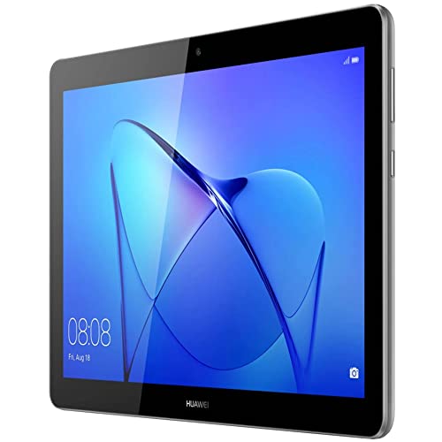 HUAWEI MediaPad T3 10 (32GB, 3GB, WiFi Only) 9.6" Android 7.0 Tablet, Snapdragon 425, AGS-W09, International Model (64GB SD Bundle, Space Gray)