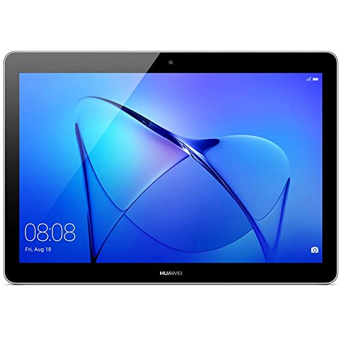 HUAWEI MediaPad T3 10 (32GB, 3GB, WiFi Only) 9.6" Android 7.0 Tablet, Snapdragon 425, AGS-W09, International Model (64GB SD Bundle, Space Gray)