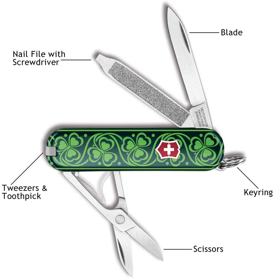 Victorinox Classic SD 7 Function Celtic Pocket Knife