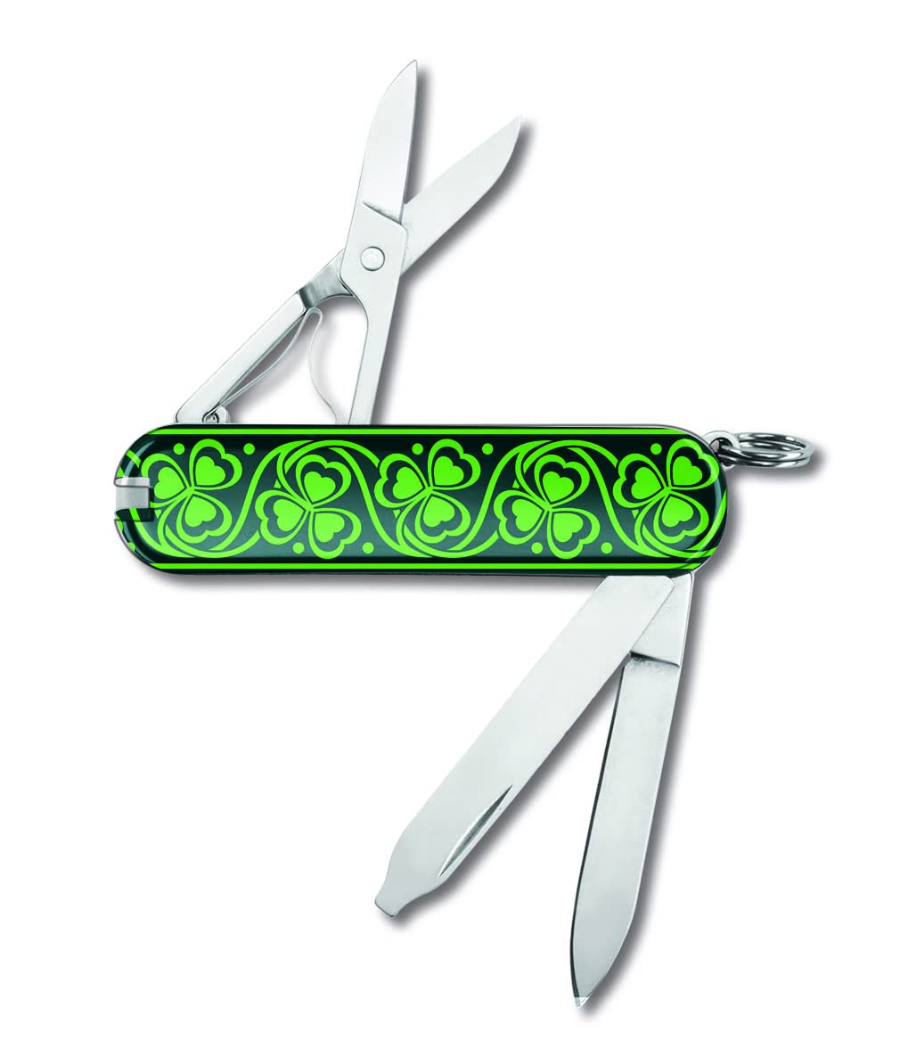 Victorinox Classic SD 7 Function Celtic Pocket Knife