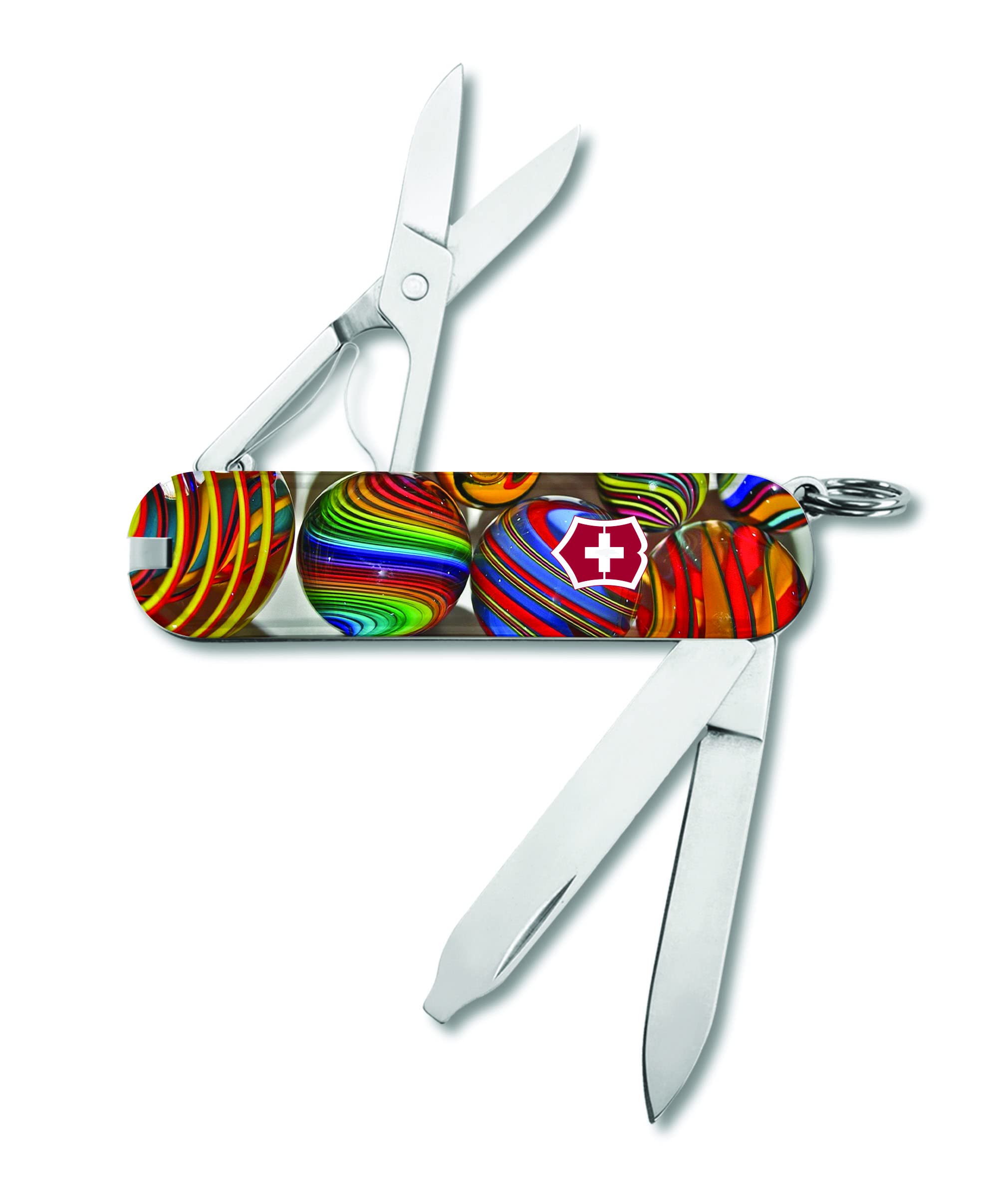 Victorinox Classic SD 7 Function Marbles Pocket Knife