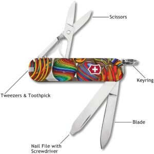 Victorinox Classic SD 7 Function Marbles Pocket Knife