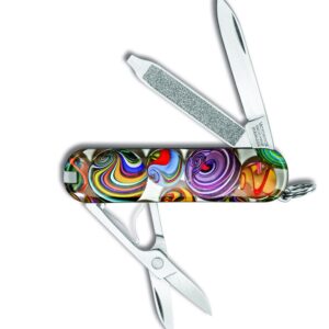 Victorinox Classic SD 7 Function Marbles Pocket Knife