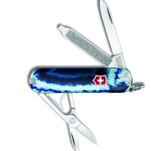 Victorinox Classic SD 7 Function Geode Pocket Knife