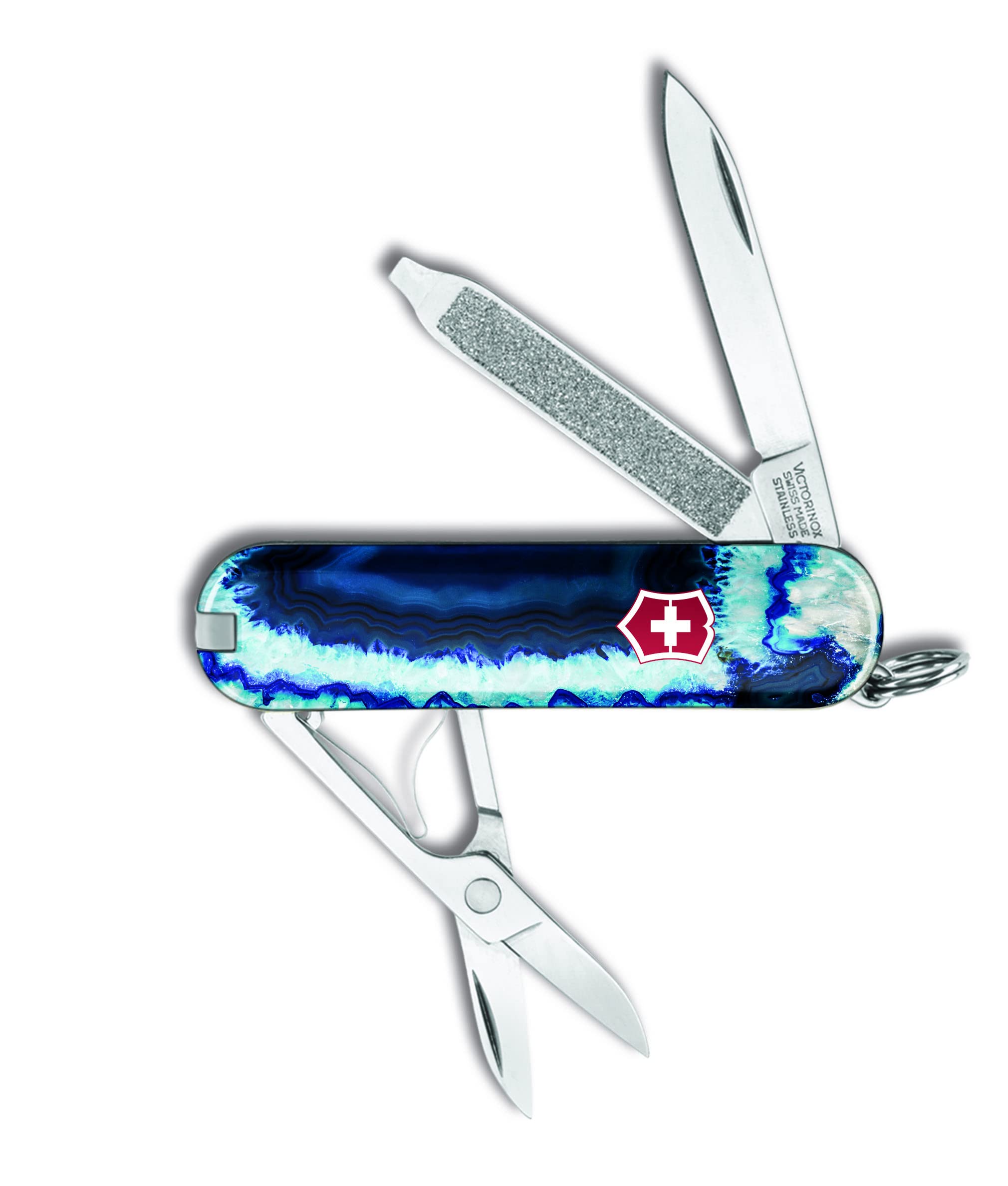 Victorinox Classic SD 7 Function Geode Pocket Knife