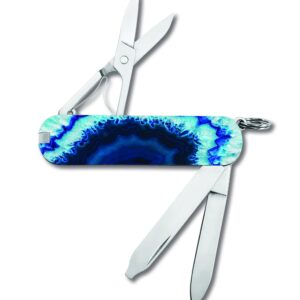 Victorinox Classic SD 7 Function Geode Pocket Knife