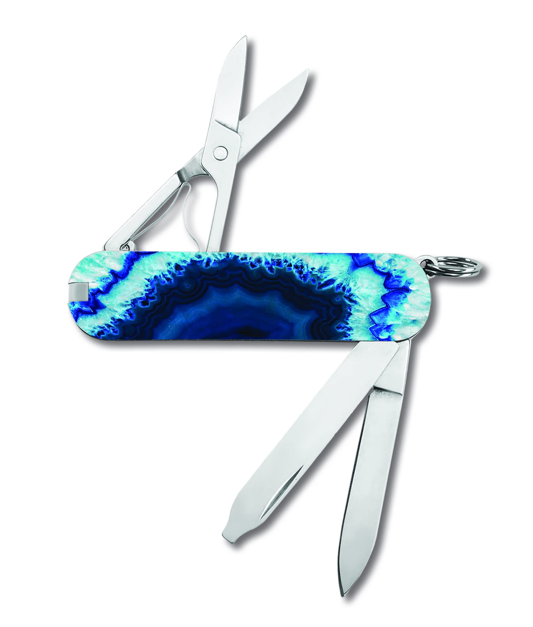 Victorinox Classic SD 7 Function Geode Pocket Knife