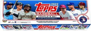 2022 topps baseball factory retail set (660 cards: 5 rookie variation cards)