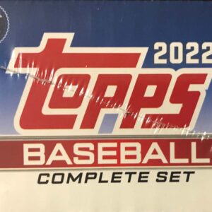 2022 Topps Baseball Factory Retail Set (660 Cards: 5 Rookie Variation Cards)