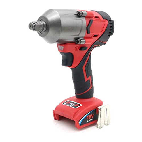 FSYAO 18V 1/2 inch cordless impact wrench-brushless, 500 ft-lbs maximum torque, 4-speed adjustment, automatic start and stop.(Main unit only, no battery).