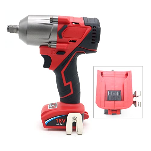 FSYAO 18V 1/2 inch cordless impact wrench-brushless, 500 ft-lbs maximum torque, 4-speed adjustment, automatic start and stop.(Main unit only, no battery).