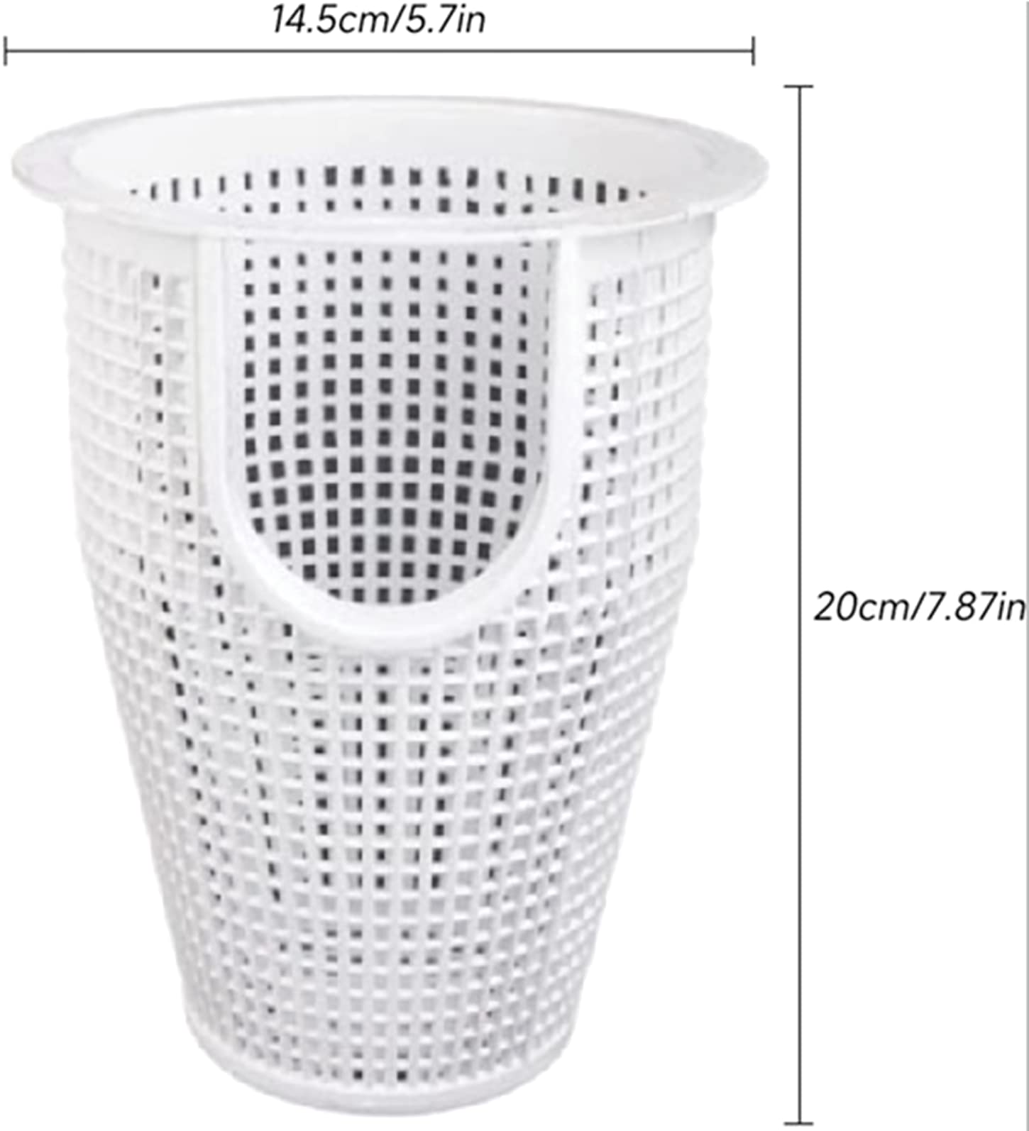 Sanyasi 070387 Strainer Basket Replacement for Pentair Whisperflo Intelliflo Pool Pump Basket, Replace 91110040 B-199 B199 Pool Filter Basket