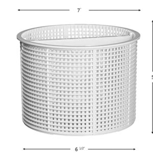 B-152 Skimmer Basket Replacement for Hayward Skimmers Replace SP1082 SP1083 SP1084 SP1085 Series Skimmers SP1082CA & SPX1082CA 7 inch Pool Skimmer Basket