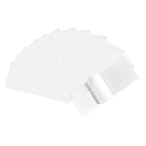 12 pack replacement glue boards for ws108 wall sconce fly light restaurant fly trap for capturing flies, moths, gnats, mosquitos and other flying insects