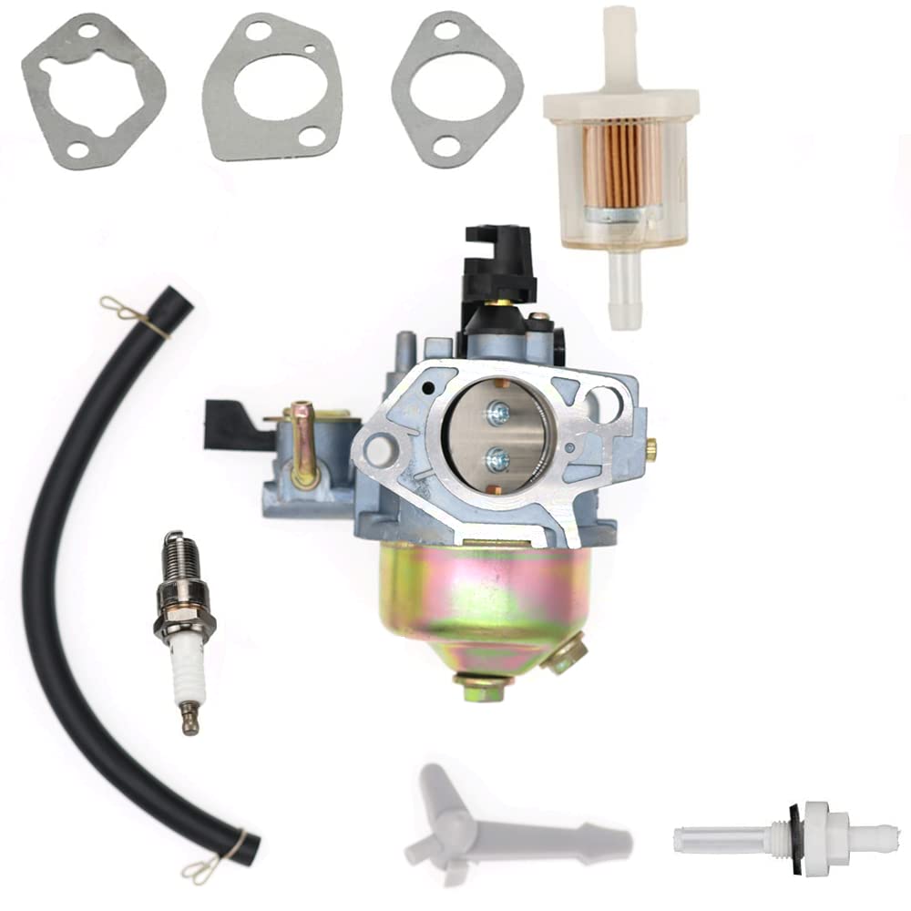 SAKITAM Gasket Carburetor compatible with Champion Power CPE 100250 OHV 338CC 37 Ton Log Splitter