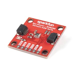 SparkFun Environmental Sensor - BME688 (Qwiic) - Gas scanning Sensor - Temperature Humidity Barometric Pressure - Scan for VOCs VSCs and Other Gasses in The Parts per Billion Range ppb