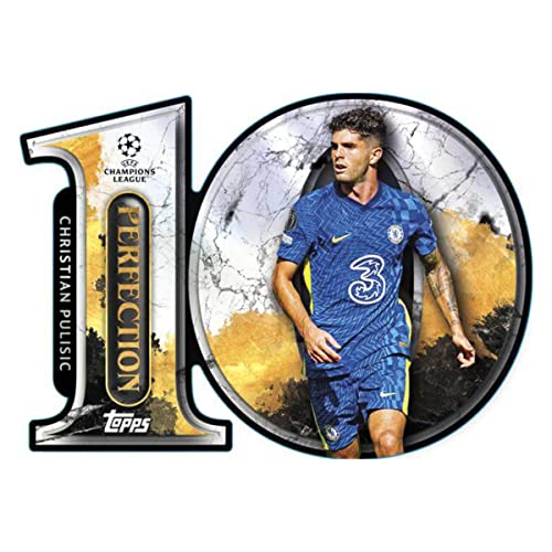 2021-22 Topps UEFA Champions League Collection Soccer Hobby Box