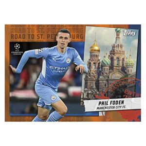 2021-22 Topps UEFA Champions League Collection Soccer Hobby Box