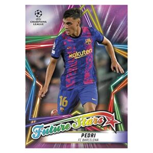 2021-22 Topps UEFA Champions League Collection Soccer Hobby Box